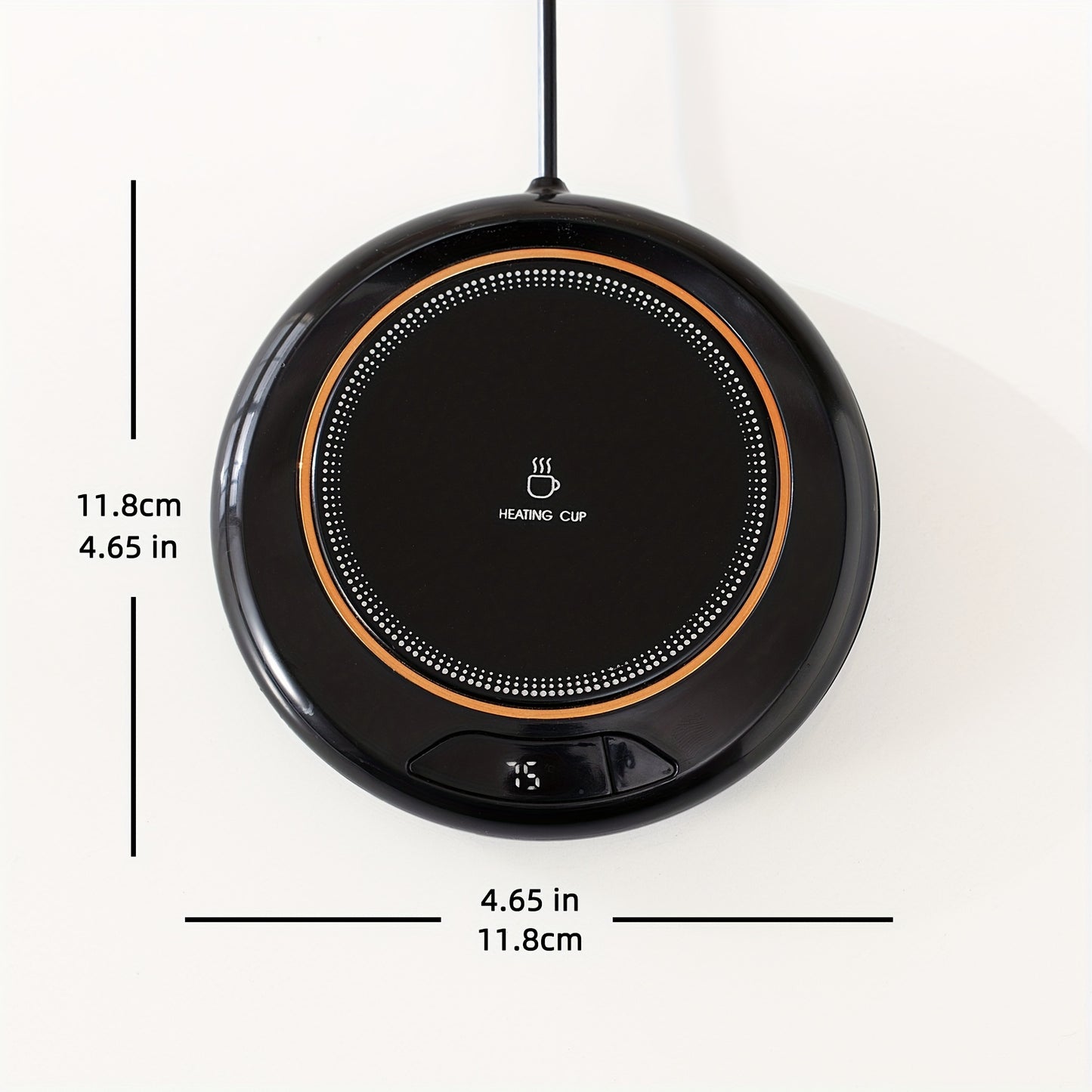 Smart Mug Warmer The Must-Have Accessory to Keep Your Drinks Hot ☕🔥