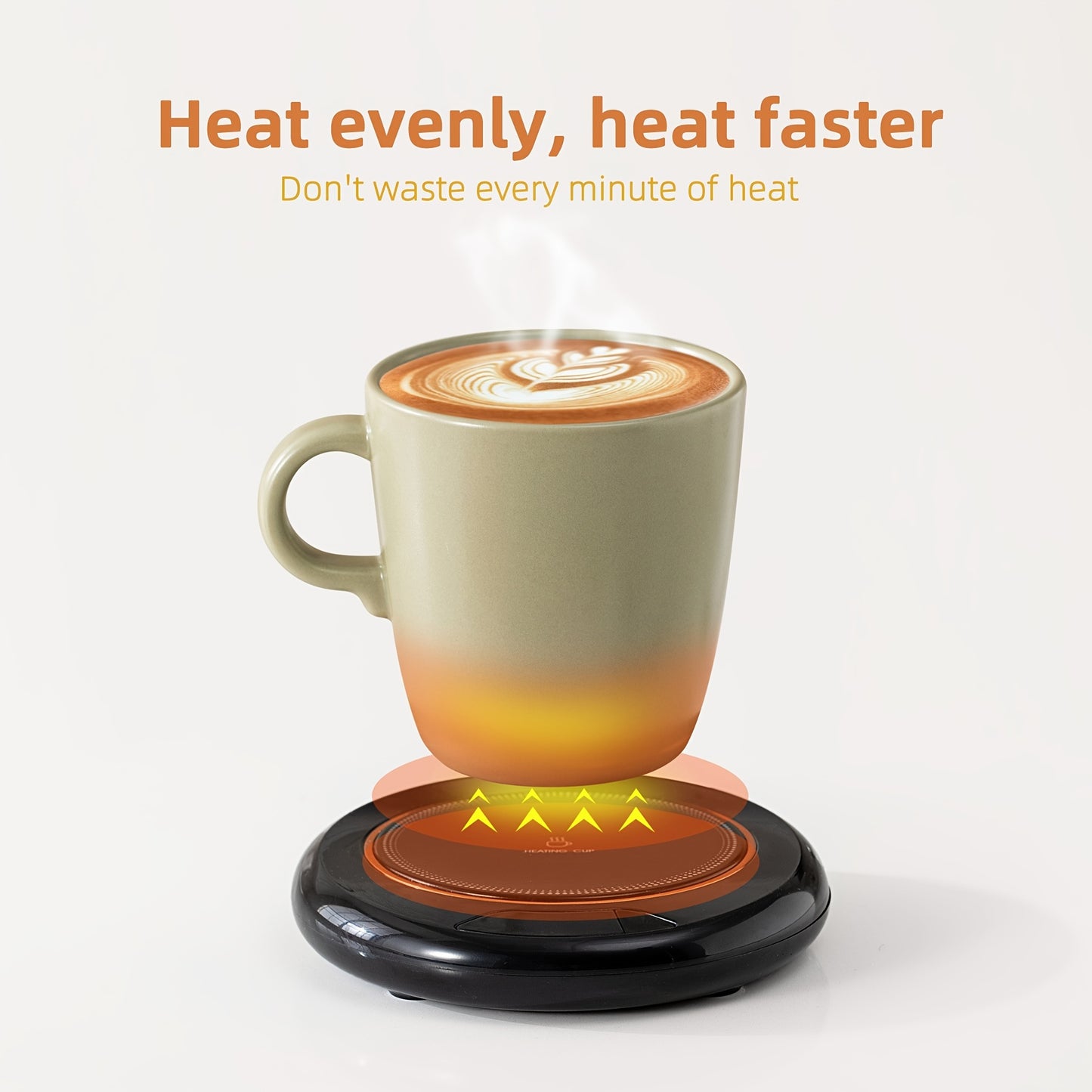 Smart Mug Warmer The Must-Have Accessory to Keep Your Drinks Hot ☕🔥